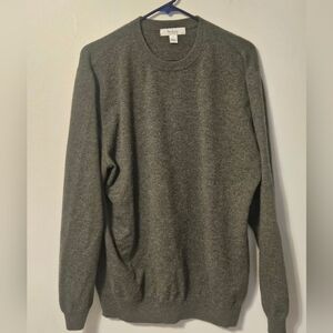 Turnbury 100% Cashmere EUC Size Large